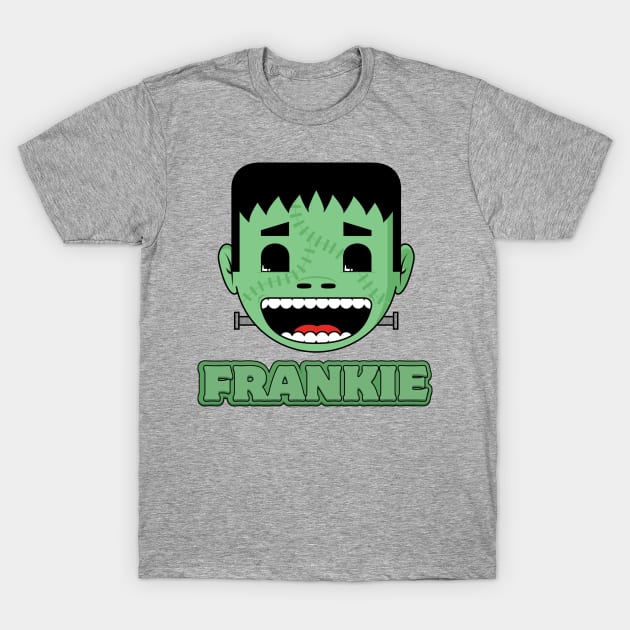 Frankie T-Shirt by mrnvisible